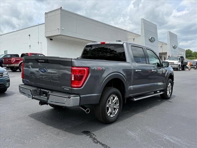 Certified 2023 Ford F150 XLT w/ Equipment Group 301A Mid AWD/4WD image 4