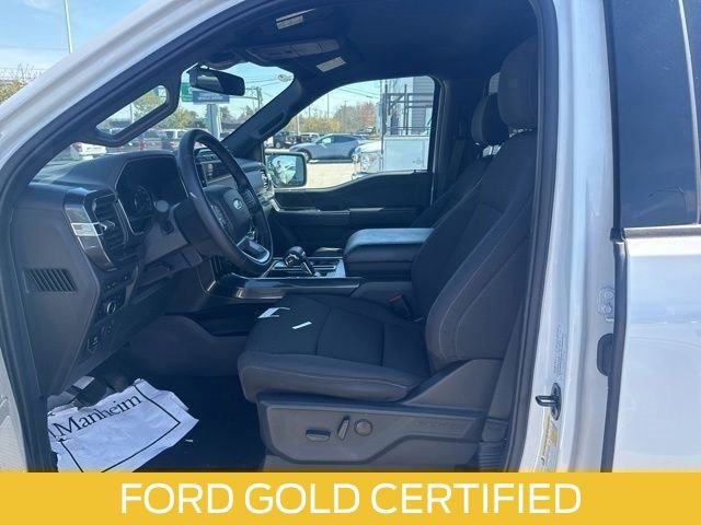 Certified 2023 Ford F150 XLT w/ Equipment Group 302A High AWD/4WD image 10