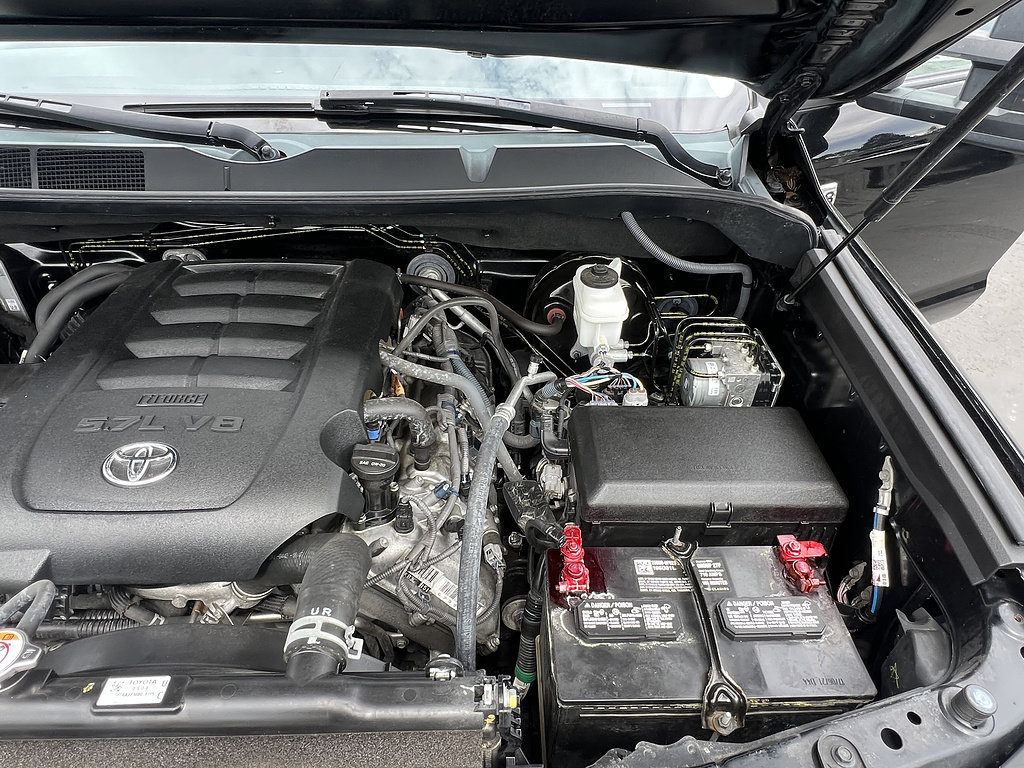 Used 2021 Toyota Tundra SR5 w/ TRD Sport Plus Package AWD/4WD image 38