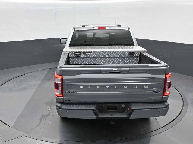 Certified 2023 Ford F150 Platinum w/ Equipment Group 701A High AWD/4WD image 25