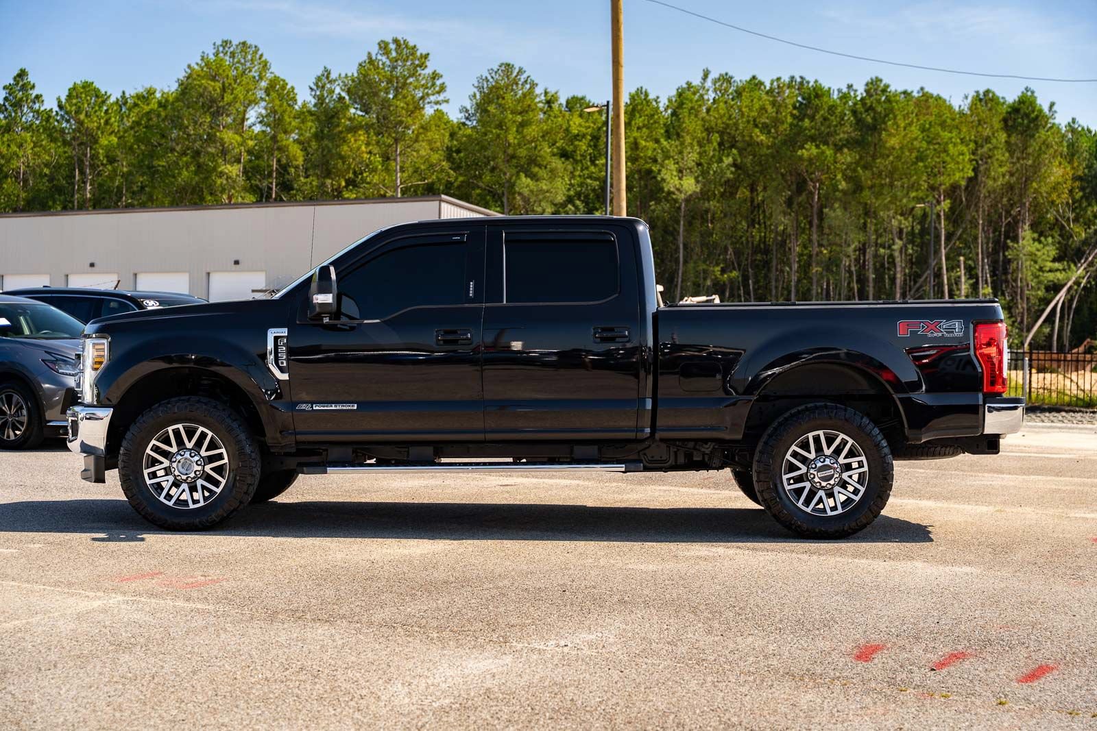 Certified 2019 Ford F250 Lariat w/ Lariat Value Package AWD/4WD image 4