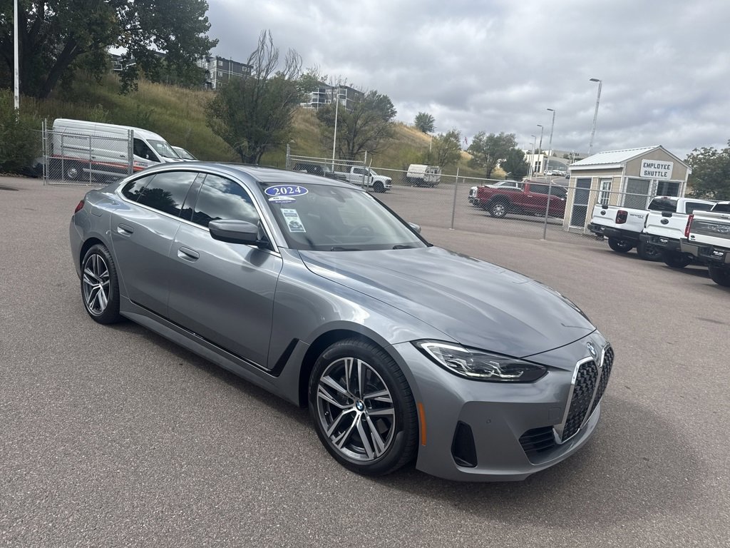 Used 2024 BMW 430i Gran Coupe xDrive w/ Convenience Package image 7