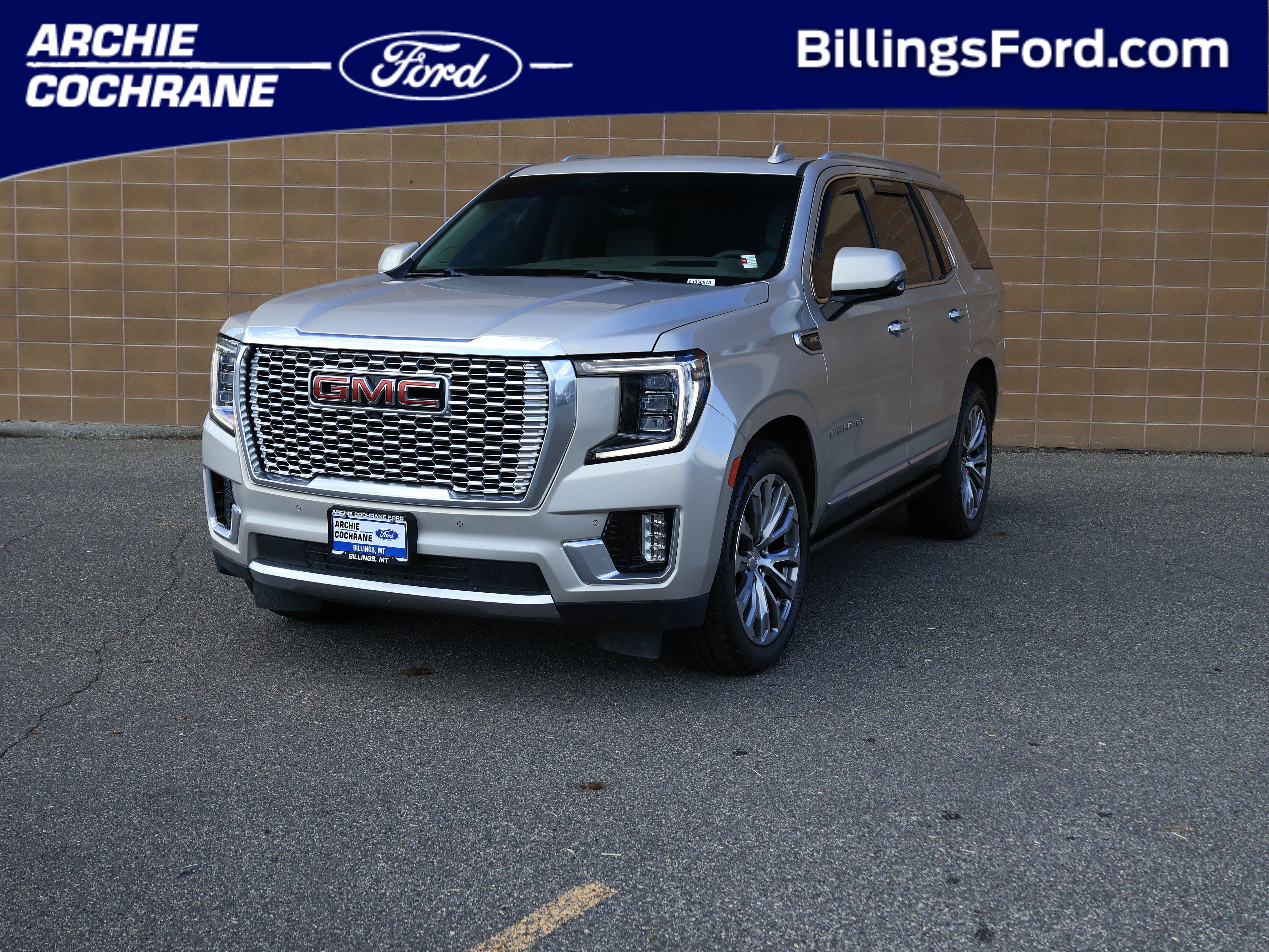 Used 2021 GMC Yukon Denali w/ Denali Ultimate Package AWD/4WD image 1