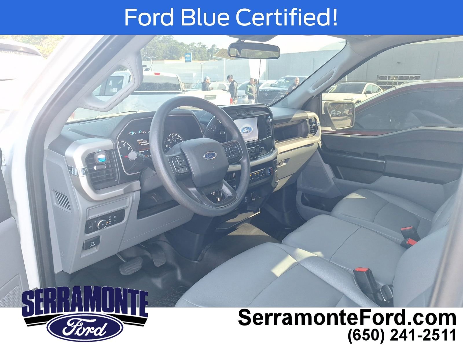 Certified 2022 Ford F150 XL w/ Equipment Group 101A High AWD/4WD image 12