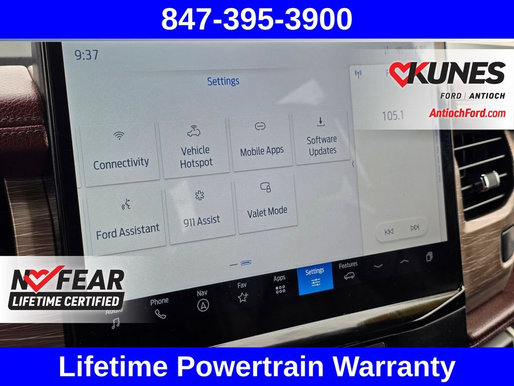 Certified 2024 Ford Expedition Limited AWD/4WD image 70