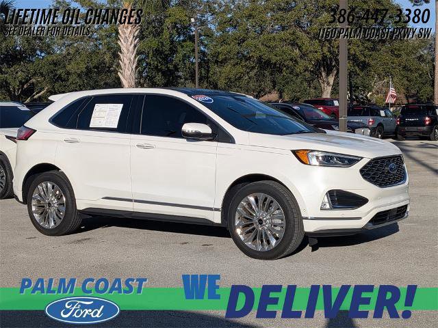 Certified 2024 Ford Edge Titanium w/ Titanium Elite Package image 5