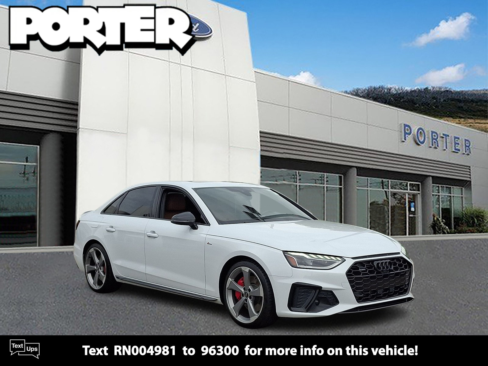 Used 2024 Audi A4 2.0T Premium Plus w/ Premium Plus Package AWD/4WD image 1