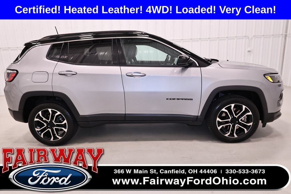 Used 2023 Jeep Compass Limited