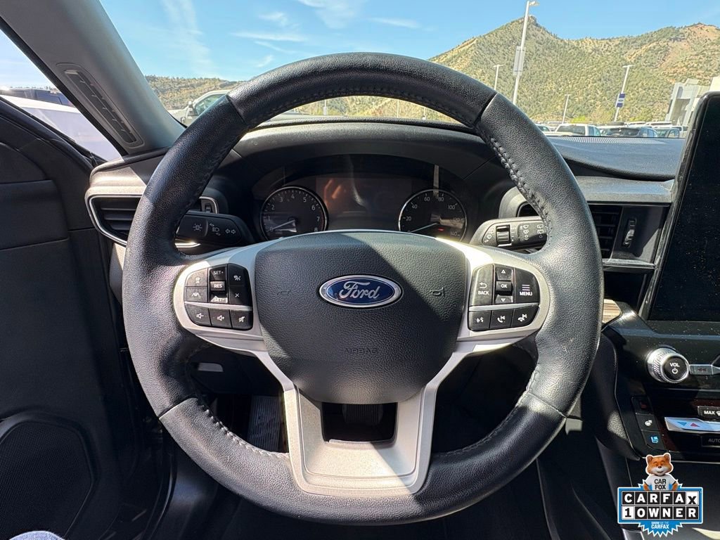 Certified 2023 Ford Explorer Limited w/ Limited Technology Package image 9