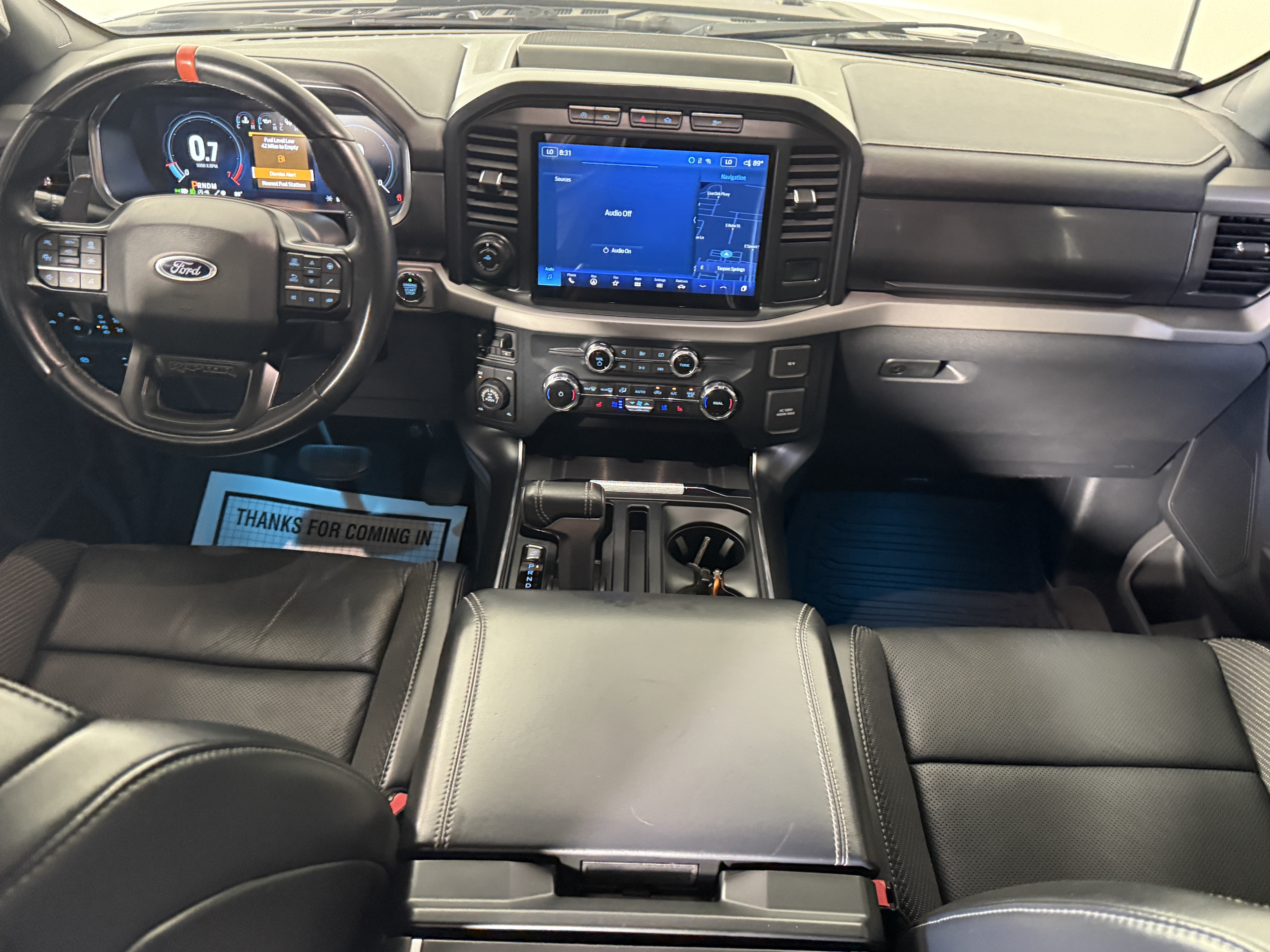 Certified 2022 Ford F150 Raptor w/ Convenience Package AWD/4WD image 8