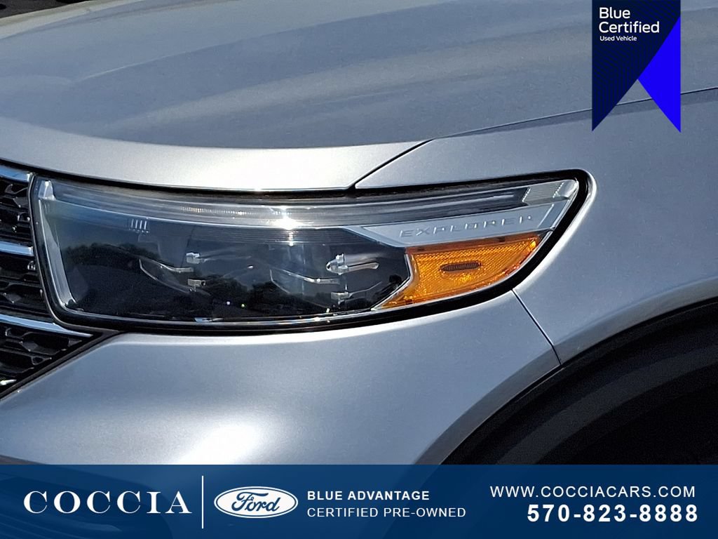 Certified 2021 Ford Explorer XLT AWD/4WD image 9