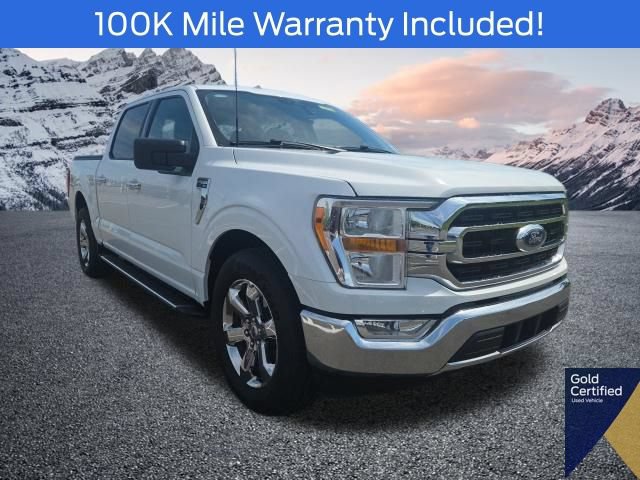 Certified 2023 Ford F150 XLT w/ Equipment Group 301A Mid
