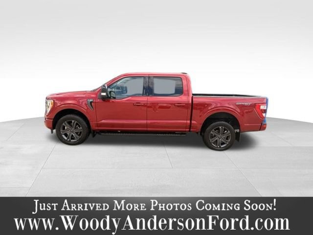 Certified 2023 Ford F150 Lariat AWD/4WD image 3