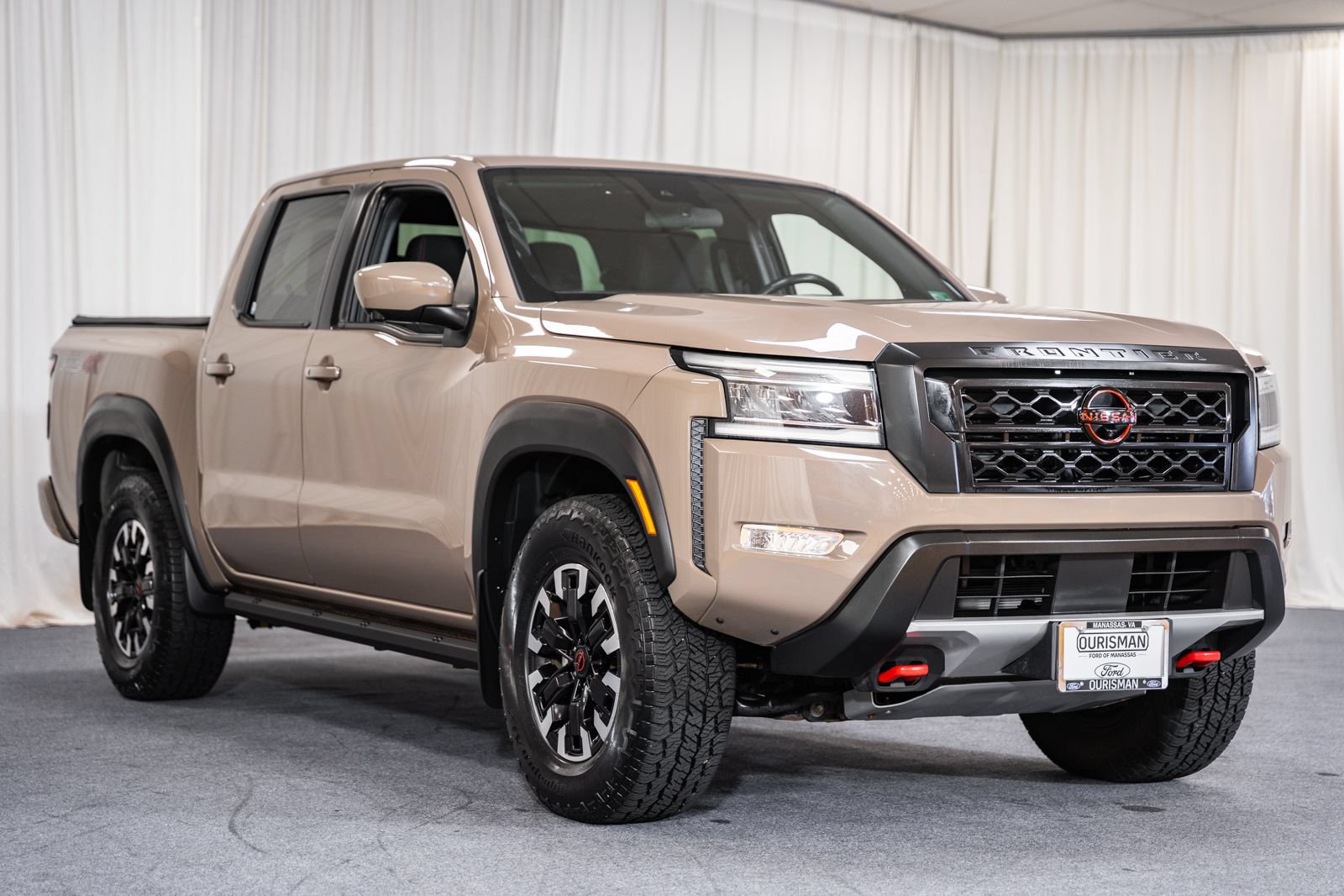 Used 2023 Nissan Frontier PRO-4X w/ Pro Convenience Package