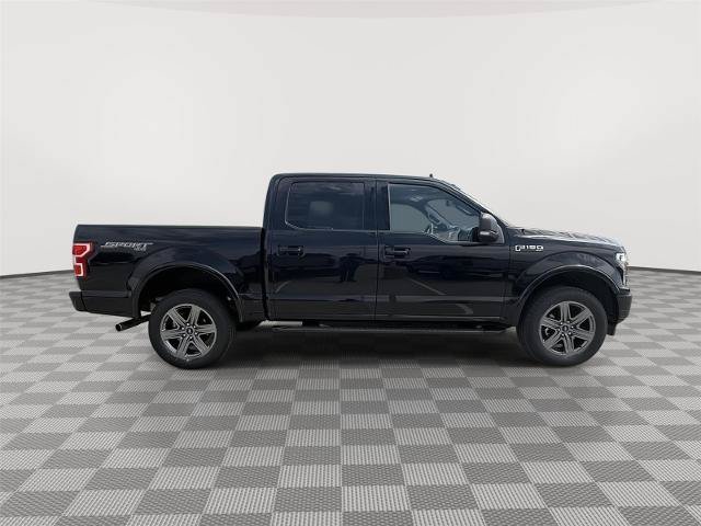 Certified 2020 Ford F150 XLT w/ Equipment Group 302A Luxury AWD/4WD image 6