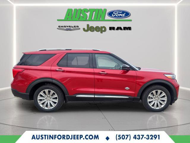 Certified 2022 Ford Explorer King Ranch w/ Class IV Trailer Tow Package image 4