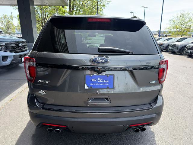 Certified 2018 Ford Explorer Sport w/ Equipment Group 401A AWD/4WD image 15