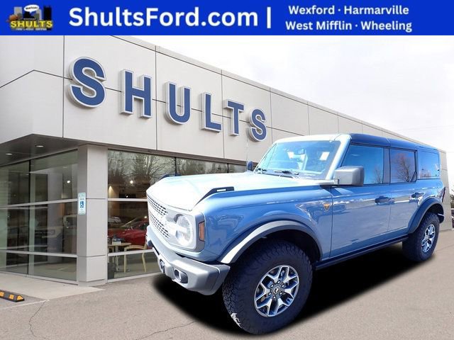 Certified 2025 Ford Bronco Badlands