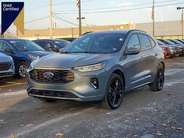 Certified 2023 Ford Escape ST-Line Elite image 1