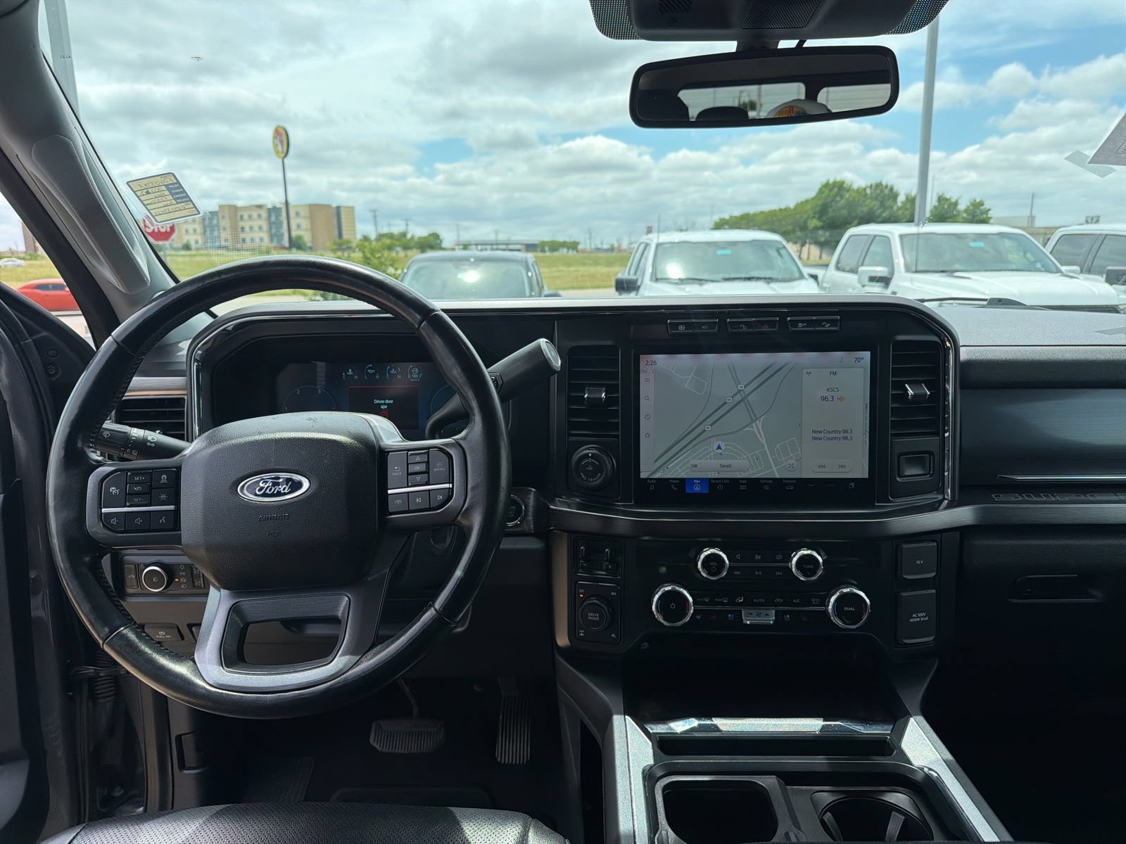 Certified 2023 Ford F250 Lariat w/ Lariat Ultimate Package AWD/4WD image 25