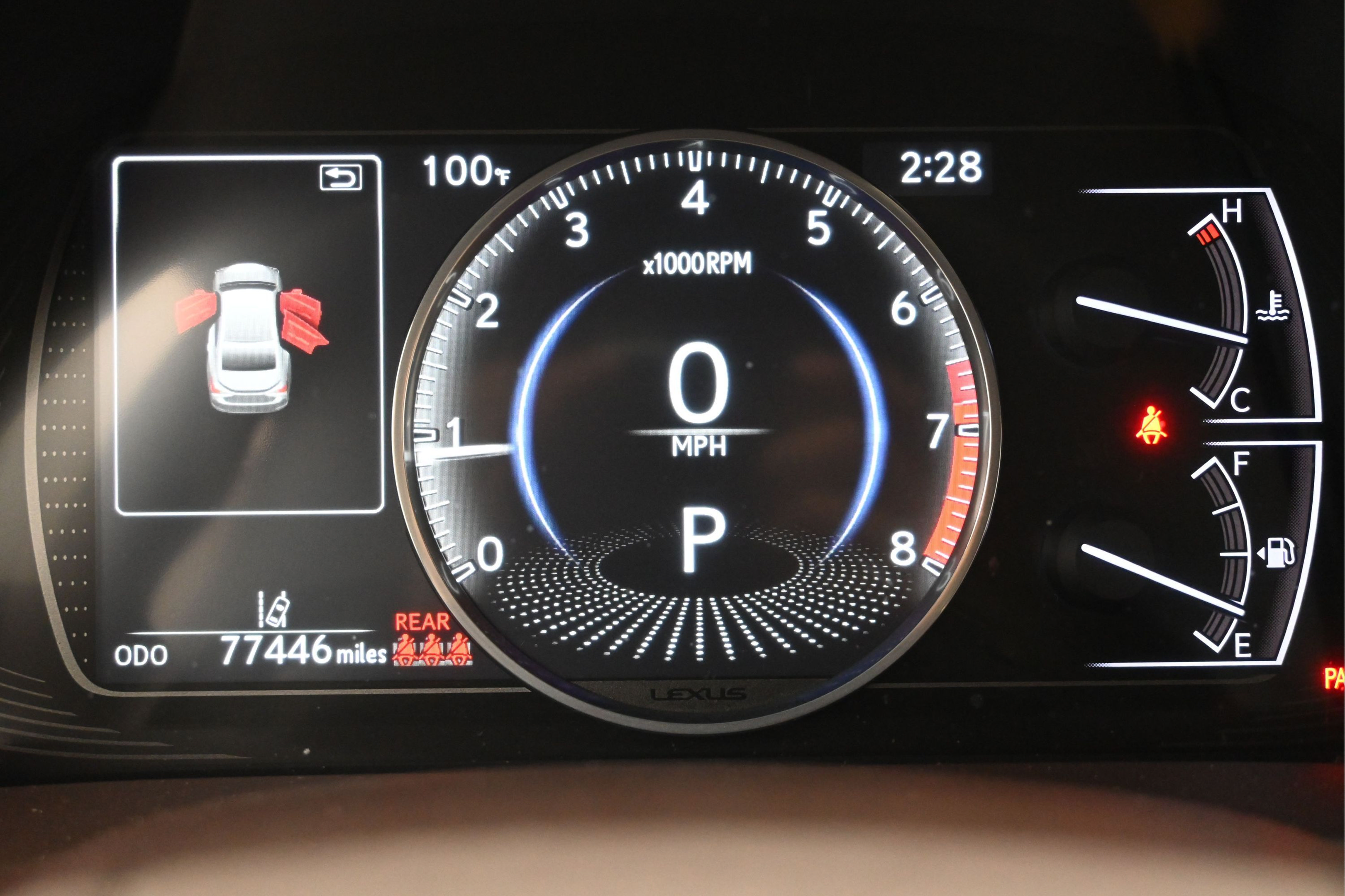 Used 2019 Lexus ES 350 w/ Premium Package FWD image 16
