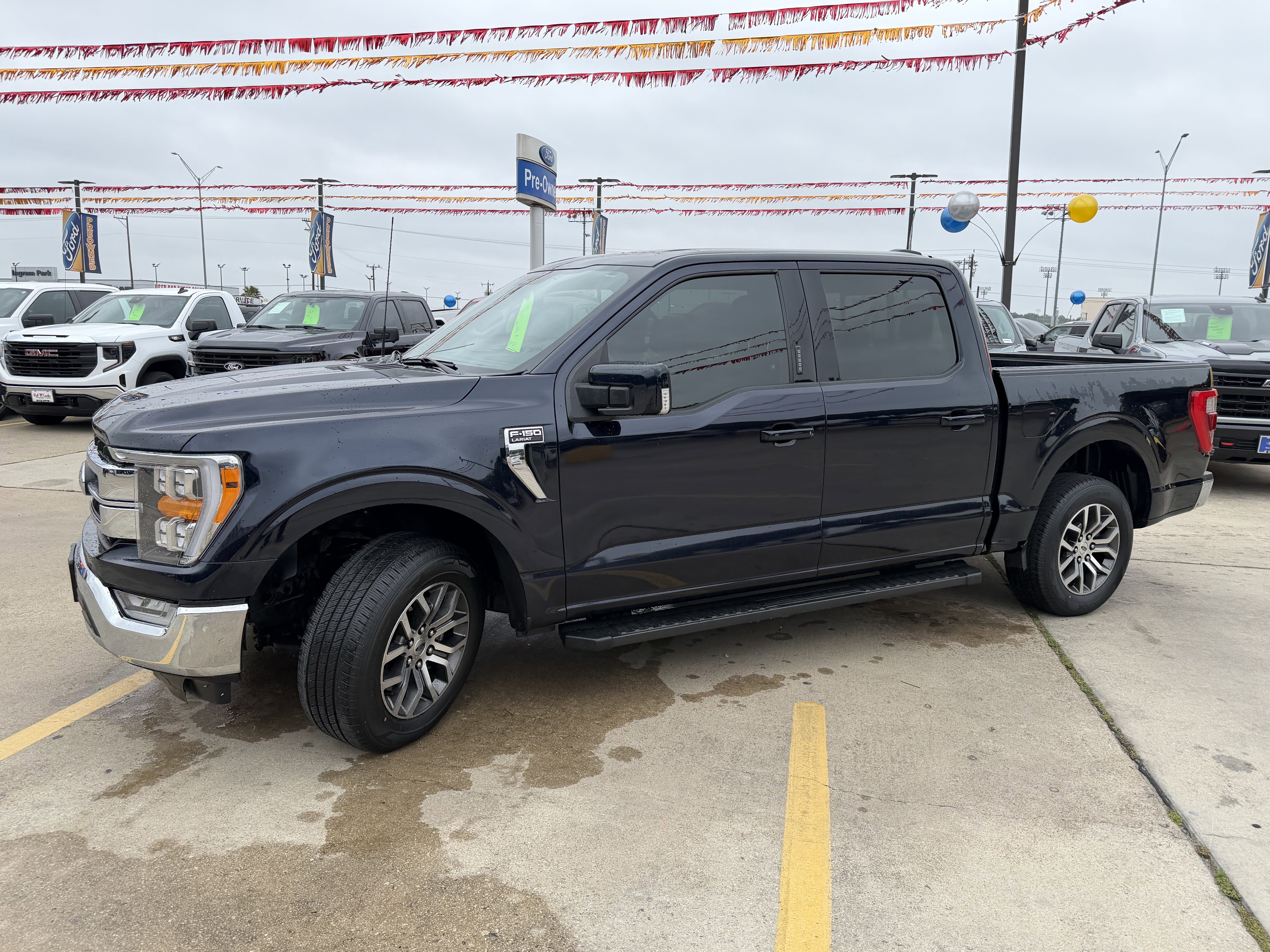 Certified 2022 Ford F150 Lariat RWD image 12