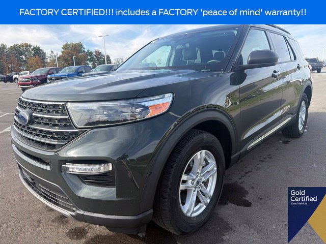 Certified 2023 Ford Explorer XLT w/ Equipment Group 202A AWD/4WD image 2