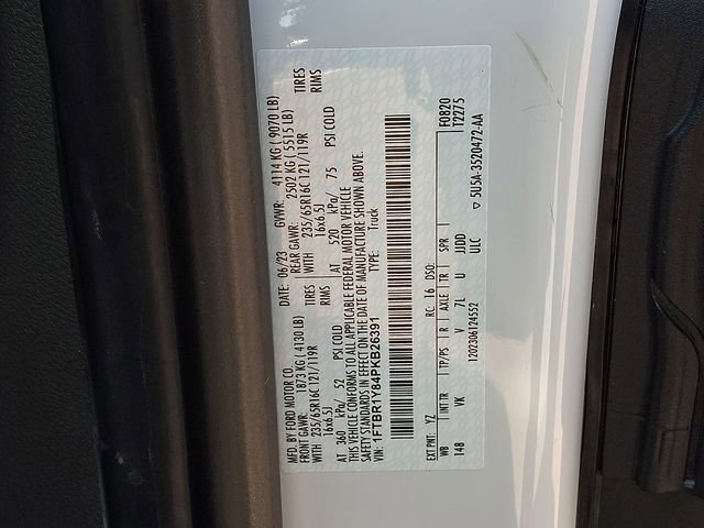 Certified 2023 Ford Transit 250 Low Roof RWD image 26