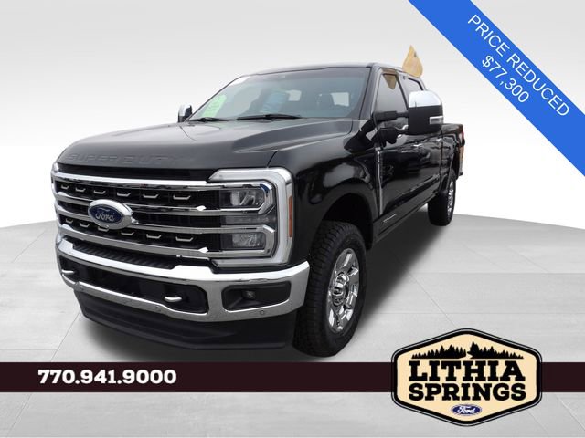 Certified 2024 Ford F250 King Ranch w/ Chrome Package image 3