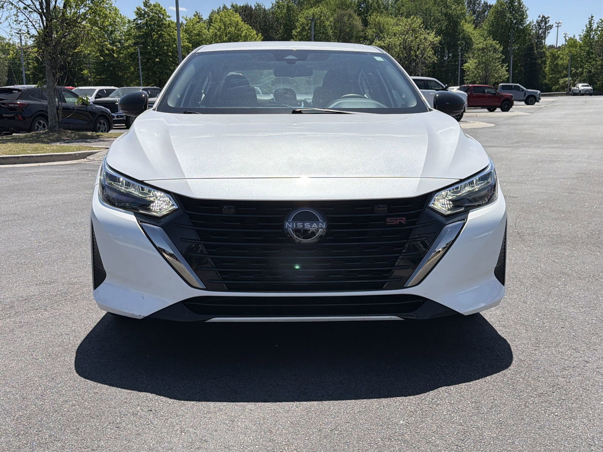 Used 2025 Nissan Sentra SR FWD image 28
