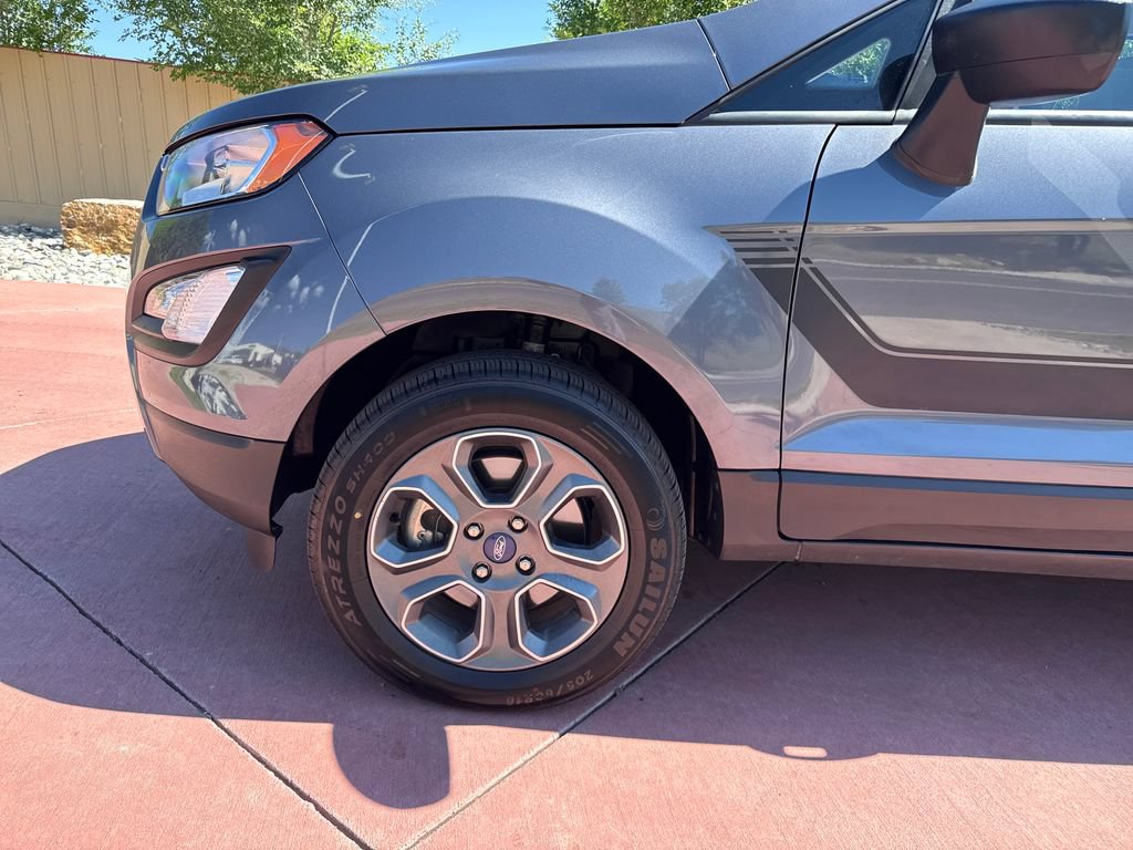 Certified 2022 Ford EcoSport S AWD/4WD image 35