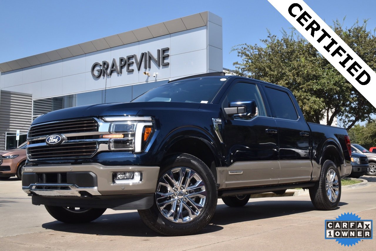 Certified 2025 Ford F150 King Ranch w/ FX4 Off-Road Package