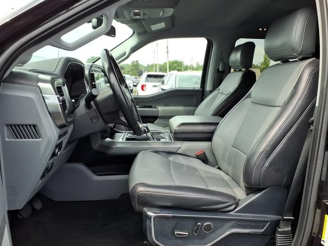 Certified 2021 Ford F150 Lariat w/ Equipment Group 502A High AWD/4WD image 19