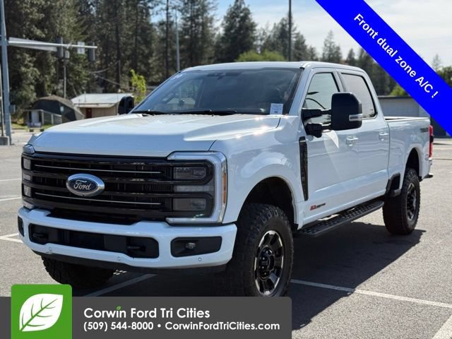 Certified 2026 Ford F350 Platinum w/ Tremor Off-Road Package