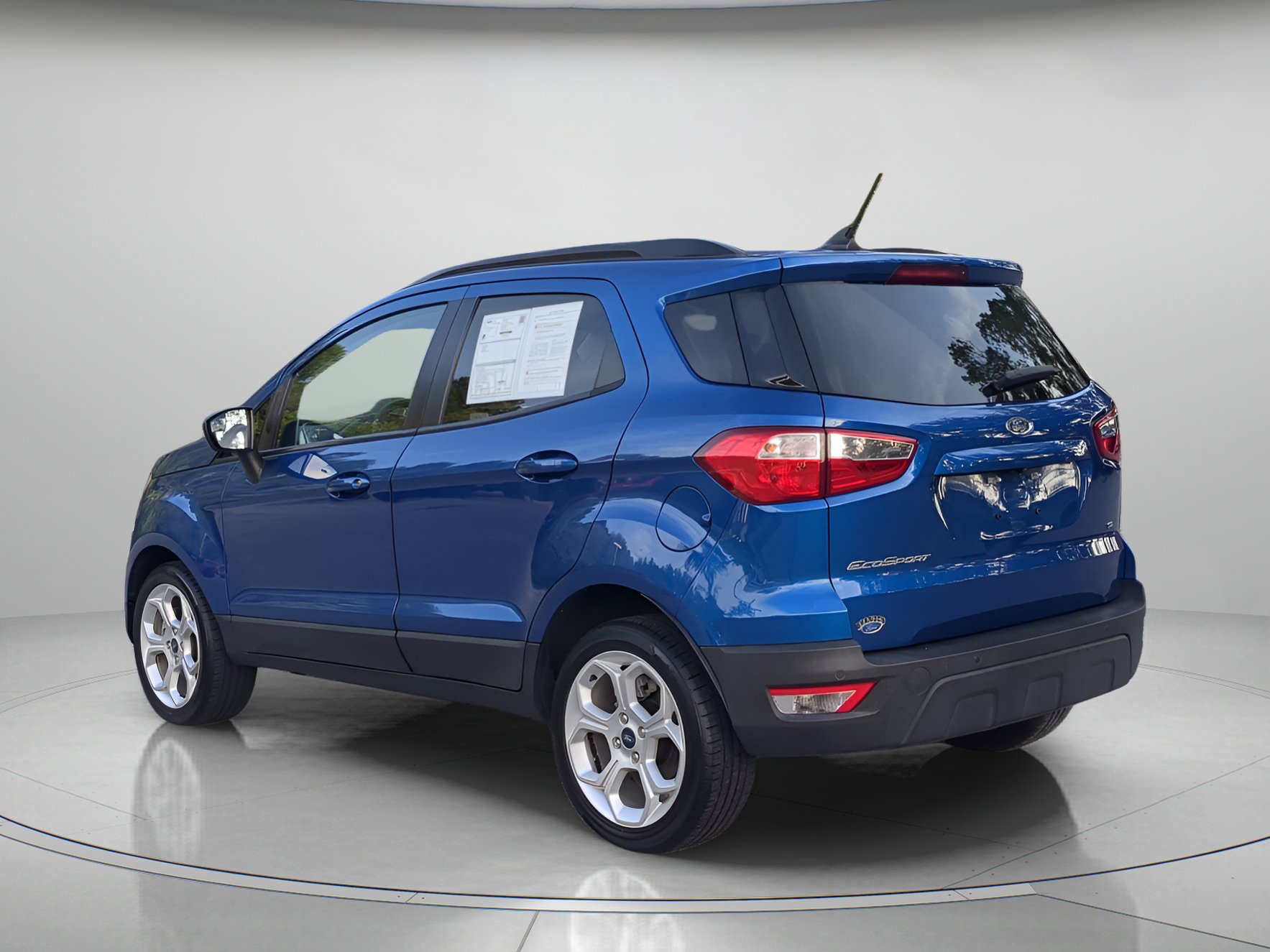 Certified 2021 Ford EcoSport SE w/ SE Appearance Package FWD image 42