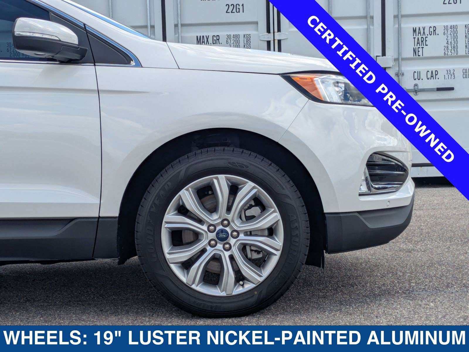 Certified 2022 Ford Edge Titanium AWD/4WD image 11