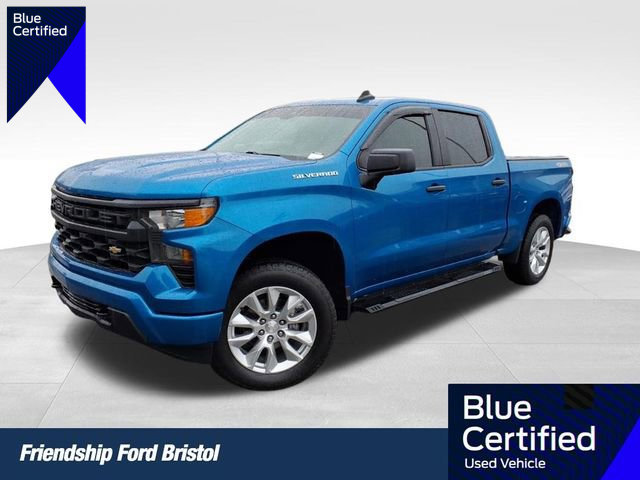 Used 2022 Chevrolet Silverado 1500 Custom