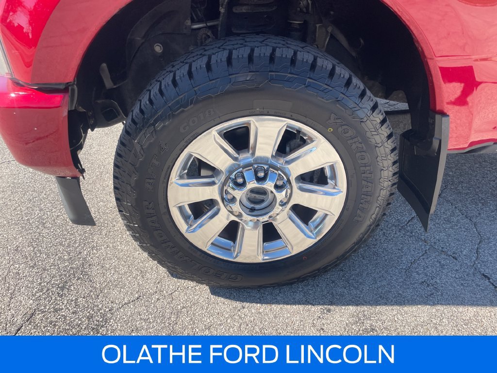 Certified 2022 Ford F350 Platinum w/ FX4 Off-Road Package AWD/4WD image 30