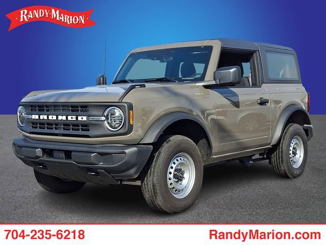 Certified 2025 Ford Bronco 2-Door image 1