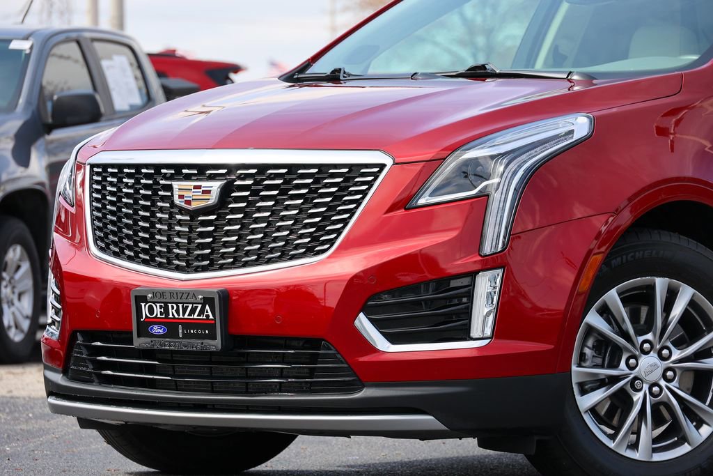 Used 2021 Cadillac XT5 Premium Luxury w/ LPO, Floor Liner Package image 17