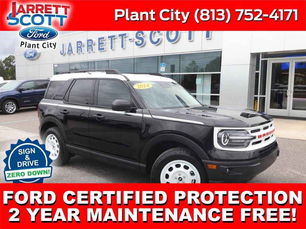 Certified 2024 Ford Bronco Sport Heritage w/ Heritage Convenience Package