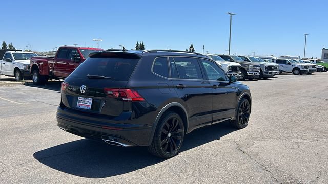 Used 2020 Volkswagen Tiguan SE R-Line FWD image 3