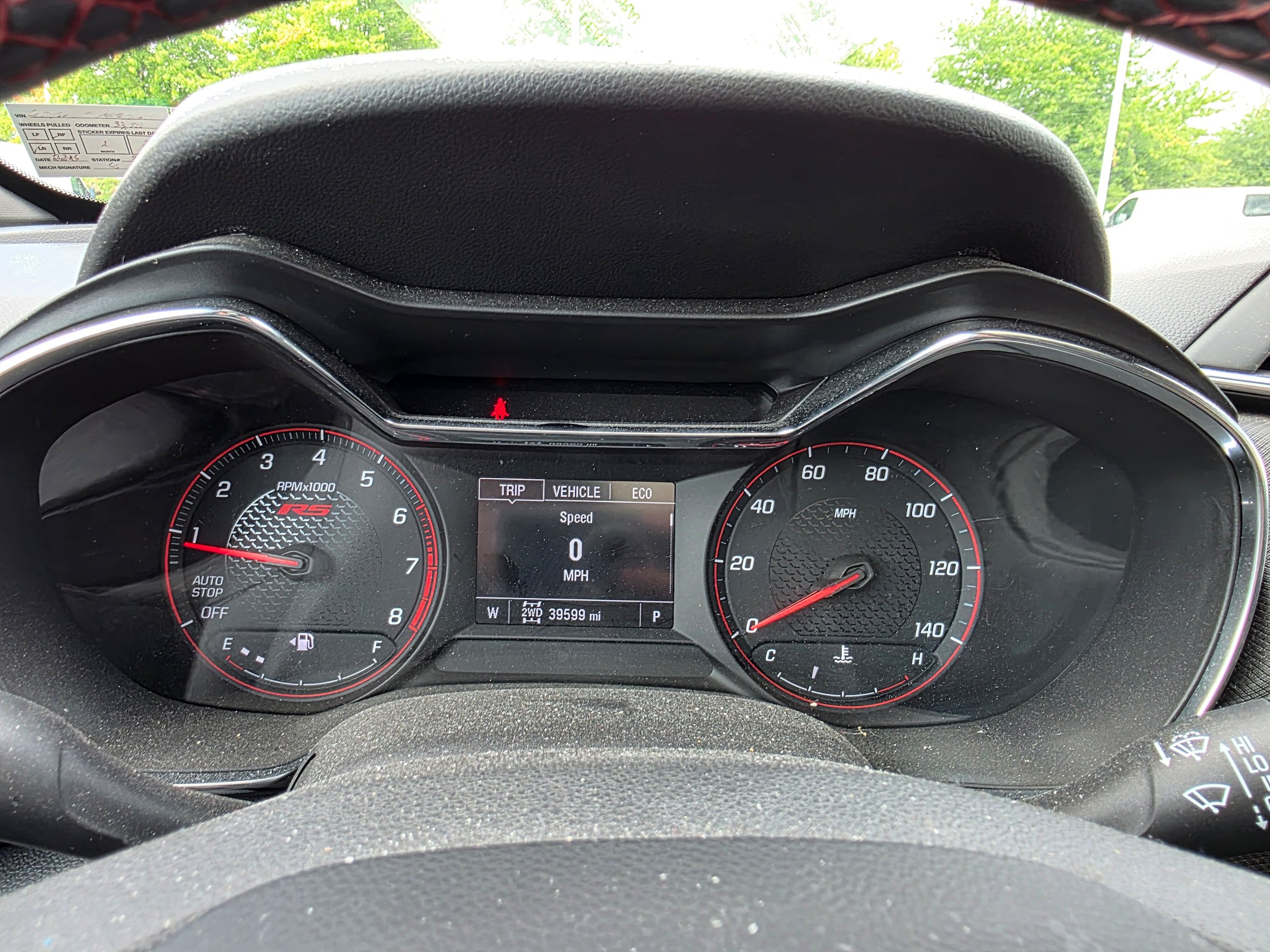Used 2023 Chevrolet TrailBlazer RS w/ Sun and Liftgate Package AWD/4WD image 15