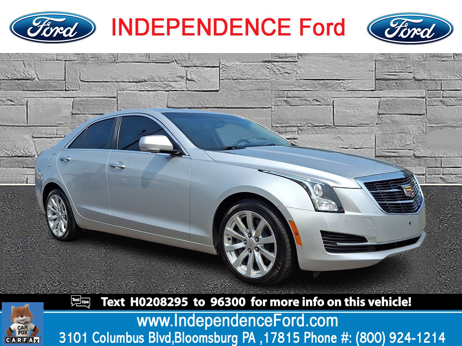Used 2017 Cadillac ATS Luxury