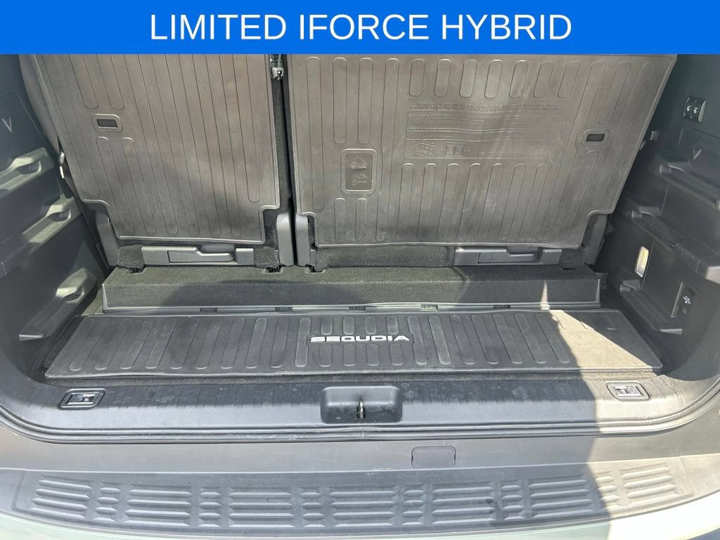 Used 2024 Toyota Sequoia Limited w/ Nightshade Package AWD/4WD image 8