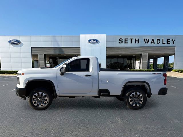 Used 2025 Chevrolet Silverado 2500 W/T w/ WT Convenience Package image 4