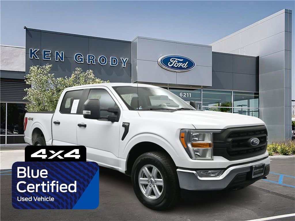 Certified 2021 Ford F150 XL w/ Trailer Tow Package image 1