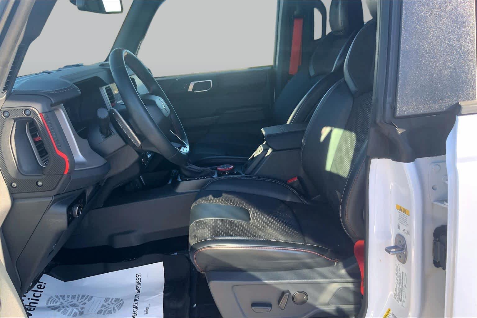 Certified 2024 Ford Bronco Raptor AWD/4WD image 8