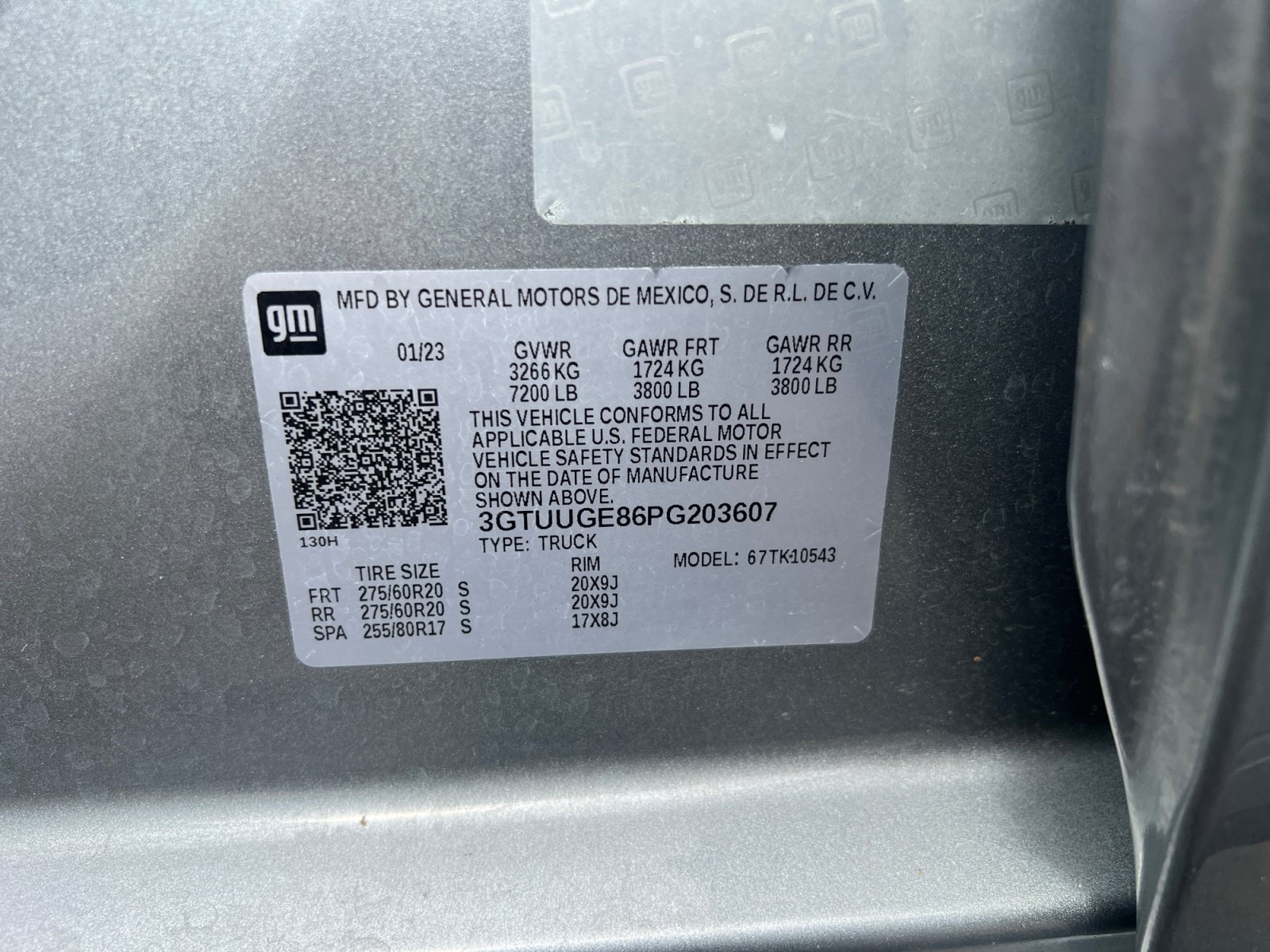Used 2023 GMC Sierra 1500 Denali AWD/4WD image 35