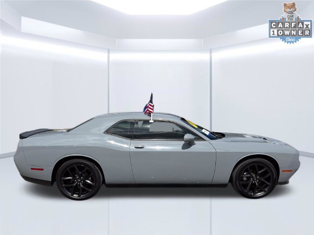 Used 2021 Dodge Challenger SXT w/ Blacktop Package RWD image 11